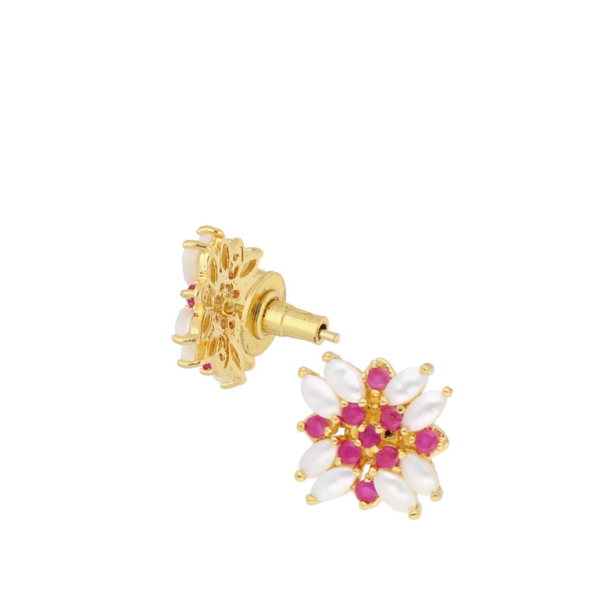 J Pearls Eva Pearl Earrings - Real Pearl Jewelry | Grocsy