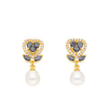 J Pearls Iditri Pearl Earrings - Real Pearl Jewelry