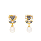 J Pearls Iditri Pearl Earrings - Real Pearl Jewelry