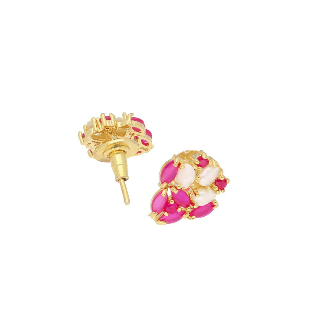 J Pearls Cherry Pearl Earrings - Real Pearl Jewelry | Grocsy