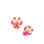 J Pearls Cherry Pearl Earrings - Real Pearl Jewelry | Grocsy