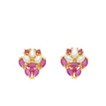 J Pearls Cherry Pearl Earrings - Real Pearl Jewelry | Grocsy