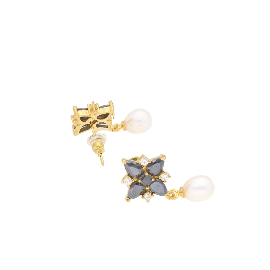 J Pearls Baani Pearl Earrings - Real Pearl Jewelry | Grocsy