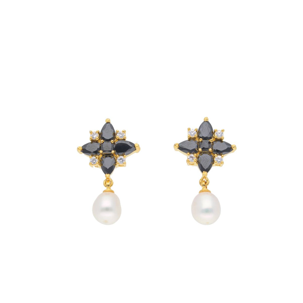 J Pearls Baani Pearl Earrings - Real Pearl Jewelry | Grocsy