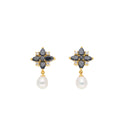 J Pearls Baani Pearl Earrings - Real Pearl Jewelry | Grocsy