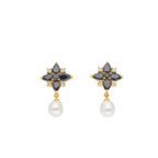 J Pearls Baani Pearl Earrings - Real Pearl Jewelry | Grocsy