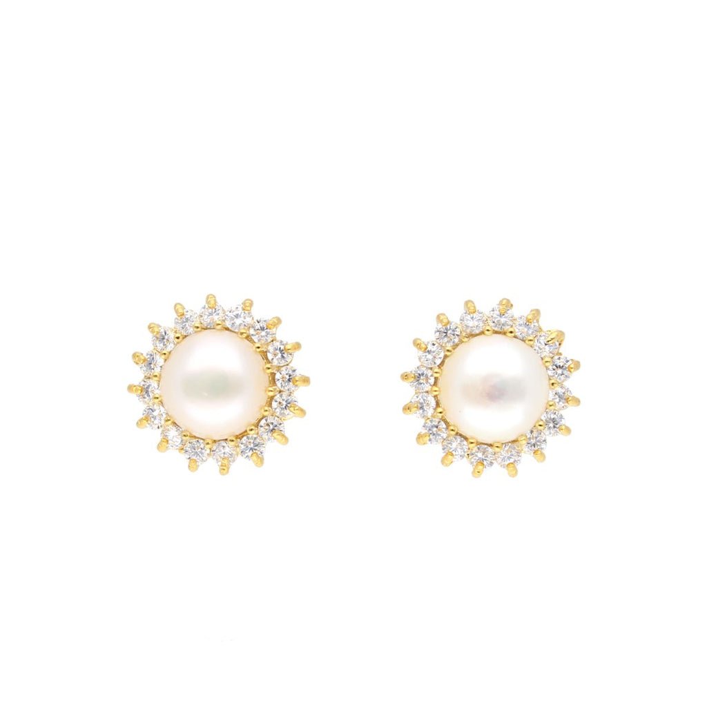 J Pearls Hiya Pearl Earrings - Real Pearl Jewelry