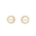 J Pearls Hiya Pearl Earrings - Real Pearl Jewelry