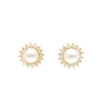 J Pearls Hiya Pearl Earrings - Real Pearl Jewelry