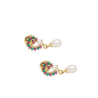 J Pearls Eva Pearl Earrings - Real Pearl Jewelry | Grocsy