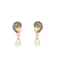J Pearls Eva Pearl Earrings - Real Pearl Jewelry | Grocsy