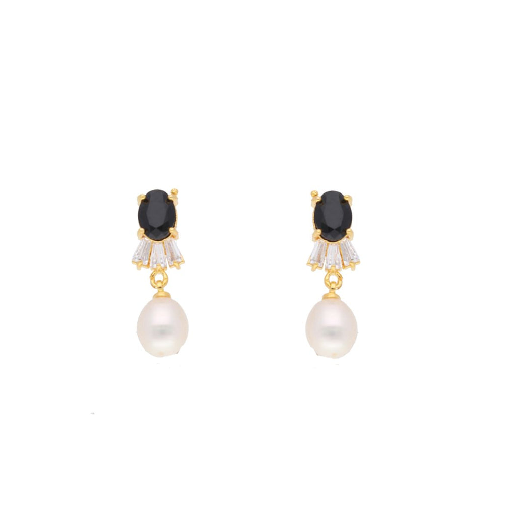 J Pearls Dharti Pearl Set - Real Pearl Jewelry | Grocsy
