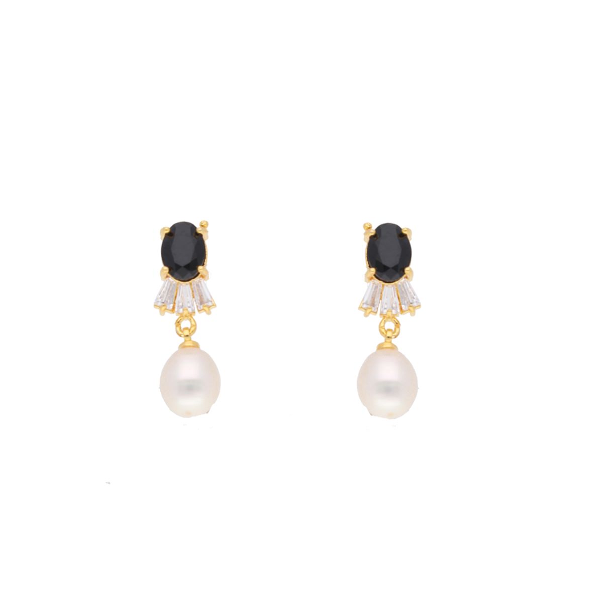 J Pearls Dharti Pearl Set - Real Pearl Jewelry | Grocsy