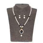 J Pearls Dharti Pearl Set - Real Pearl Jewelry | Grocsy