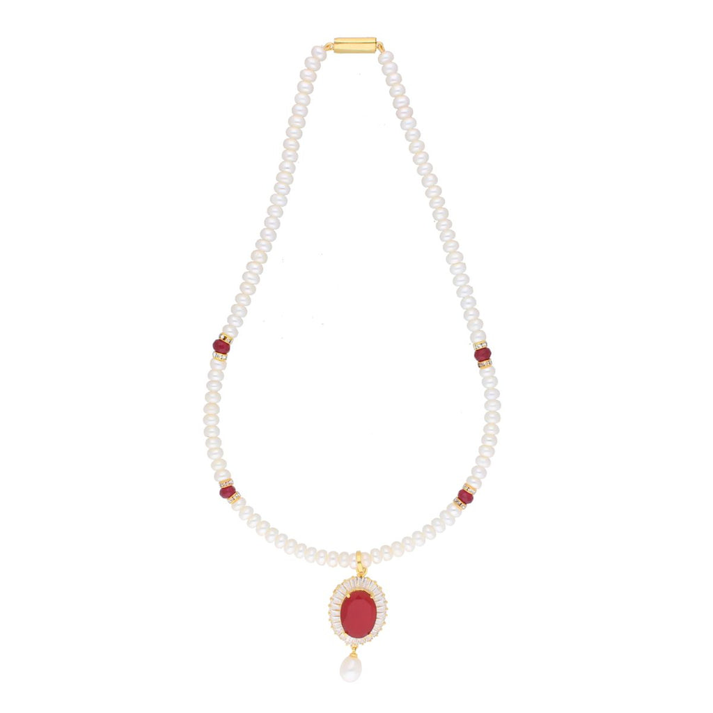 J Pearls Habi Pearl Set - Real Pearl Jewelry
