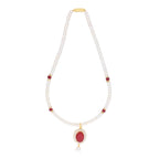 J Pearls Habi Pearl Set - Real Pearl Jewelry