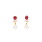 J Pearls Habi Pearl Set - Real Pearl Jewelry
