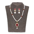 J Pearls Habi Pearl Set - Real Pearl Jewelry