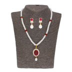 J Pearls Habi Pearl Set - Real Pearl Jewelry