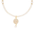J Pearls Eeshika Pearl Set - Real Pearl Jewelry | Grocsy