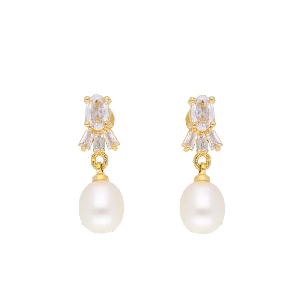 J Pearls Eeshika Pearl Set - Real Pearl Jewelry | Grocsy