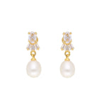 J Pearls Eeshika Pearl Set - Real Pearl Jewelry | Grocsy
