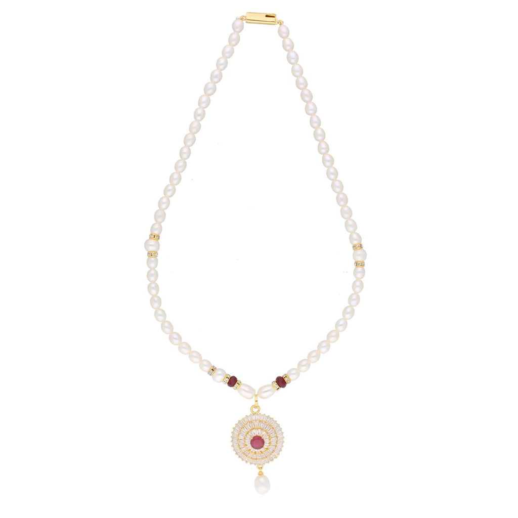 J Pearls Twisted Pearl Set - Real Pearl Jewelry