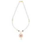 J Pearls Twisted Pearl Set - Real Pearl Jewelry