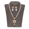 J Pearls Twisted Pearl Set - Real Pearl Jewelry