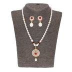J Pearls Twisted Pearl Set - Real Pearl Jewelry