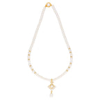J Pearls Yashvi Pearl Set - Real Pearl Jewelry