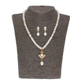 J Pearls Yashvi Pearl Set - Real Pearl Jewelry