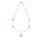 J Pearls Eeshika Pearl Set - Real Pearl Jewelry | Grocsy