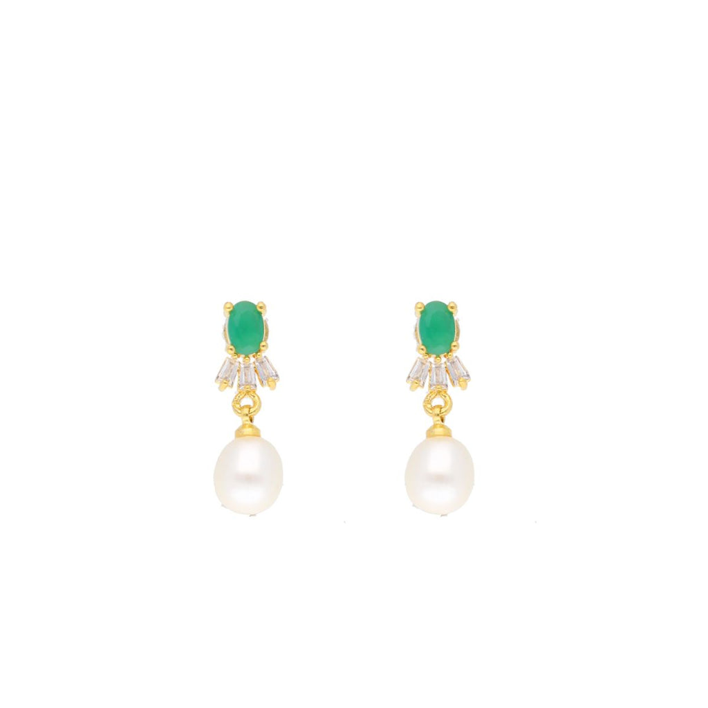J Pearls Eeshika Pearl Set - Real Pearl Jewelry | Grocsy