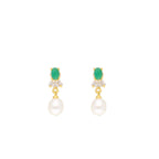 J Pearls Eeshika Pearl Set - Real Pearl Jewelry | Grocsy