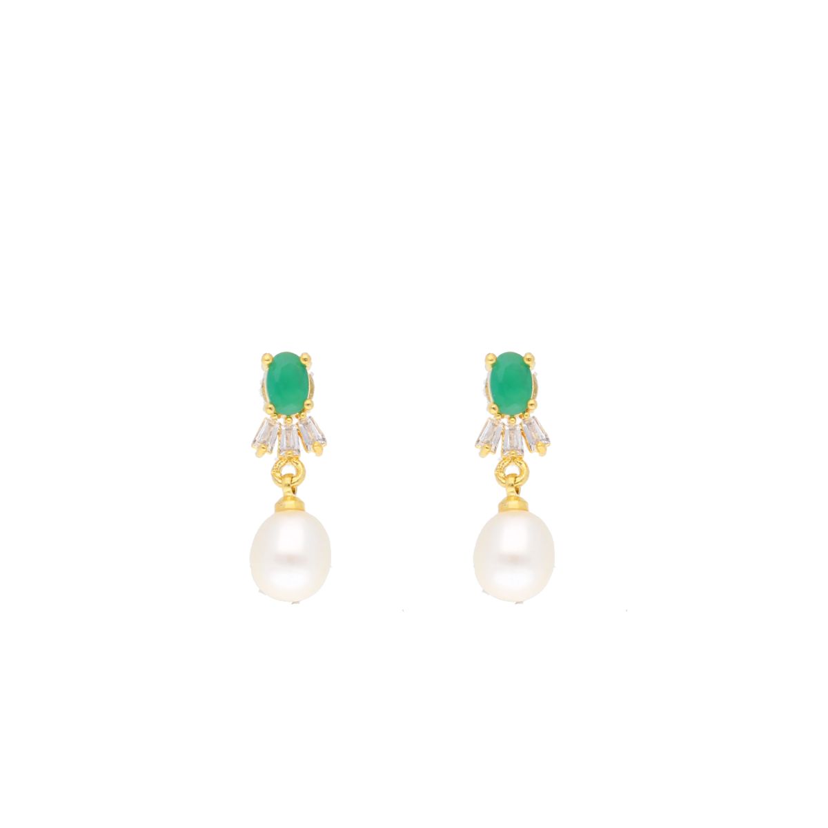 J Pearls Eeshika Pearl Set - Real Pearl Jewelry | Grocsy