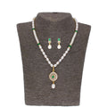 J Pearls Eeshika Pearl Set - Real Pearl Jewelry | Grocsy