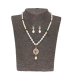 J Pearls Eeshika Pearl Set - Real Pearl Jewelry | Grocsy