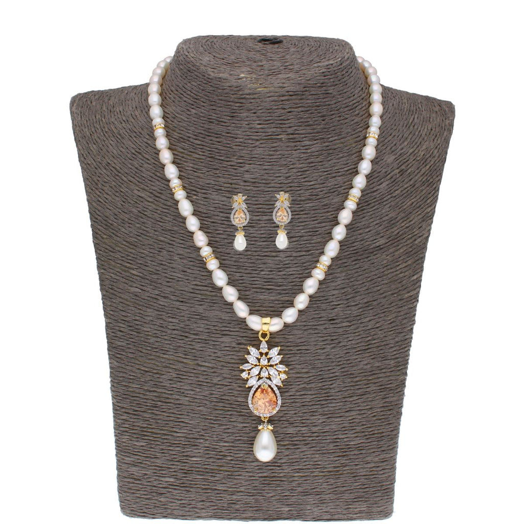 J Pearls Baani Pearl Set - Real Pearl Jewelry