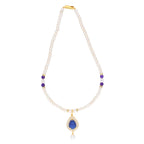 J Pearls Jaanvi Pearl Set - Real Pearl Jewelry | Grocsy