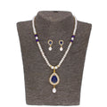 J Pearls Jaanvi Pearl Set - Real Pearl Jewelry | Grocsy