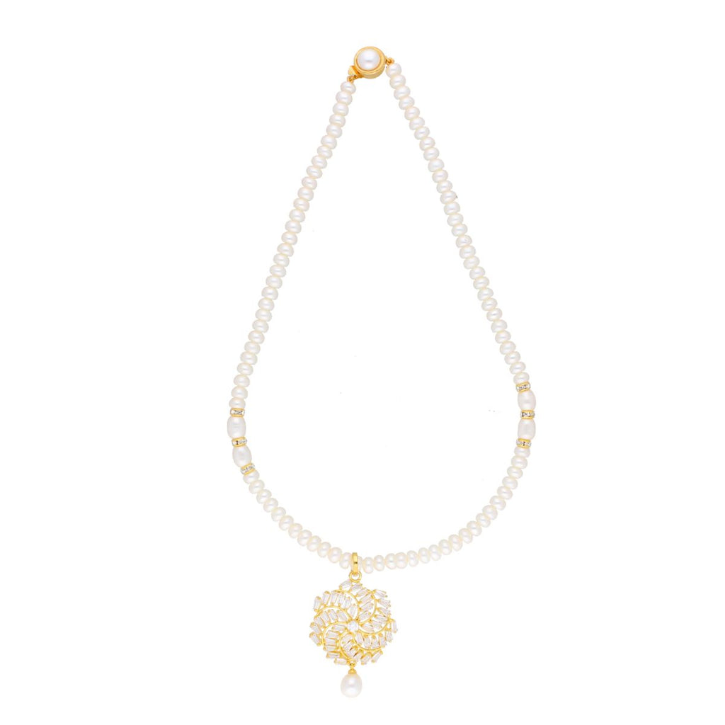 J Pearls Siddhi Pearl Set - Real Pearl Jewelry | Grocsy