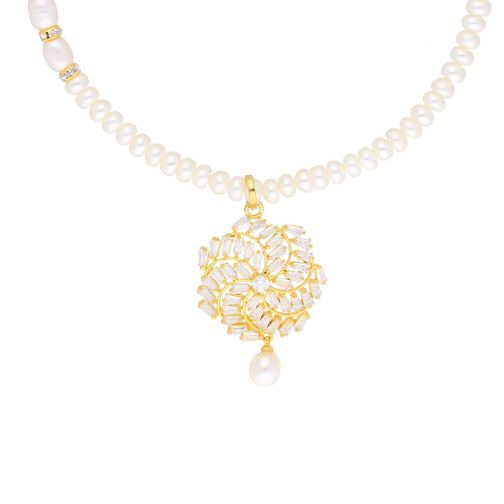 J Pearls Siddhi Pearl Set - Real Pearl Jewelry | Grocsy
