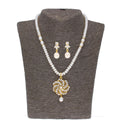 J Pearls Siddhi Pearl Set - Real Pearl Jewelry | Grocsy