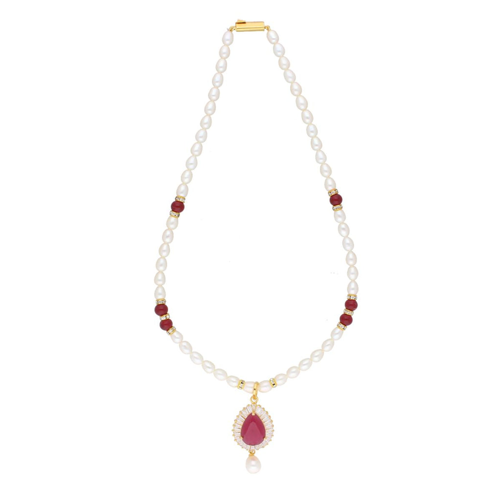 J Pearls Hiya Pearl Set - Real Pearl Jewelry | Grocsy