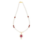 J Pearls Hiya Pearl Set - Real Pearl Jewelry | Grocsy