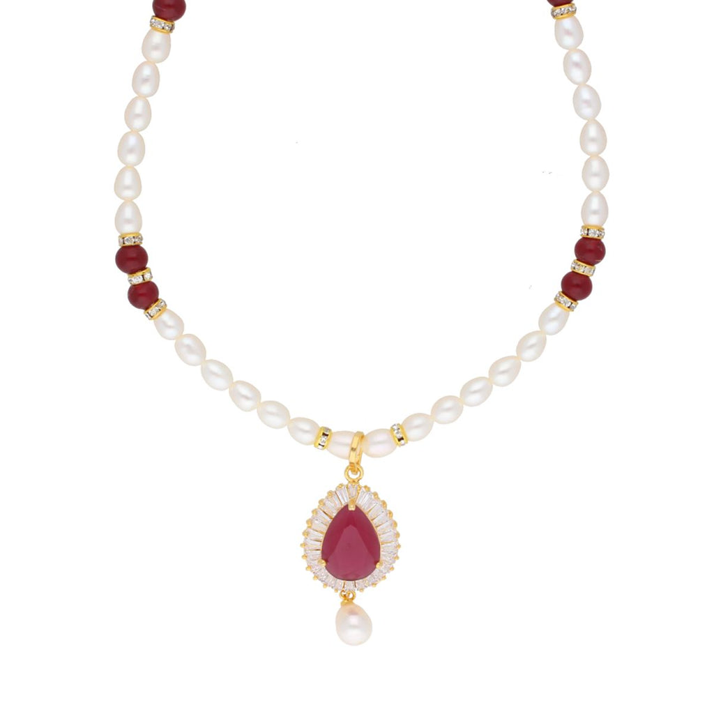 J Pearls Hiya Pearl Set - Real Pearl Jewelry | Grocsy