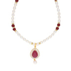J Pearls Hiya Pearl Set - Real Pearl Jewelry | Grocsy