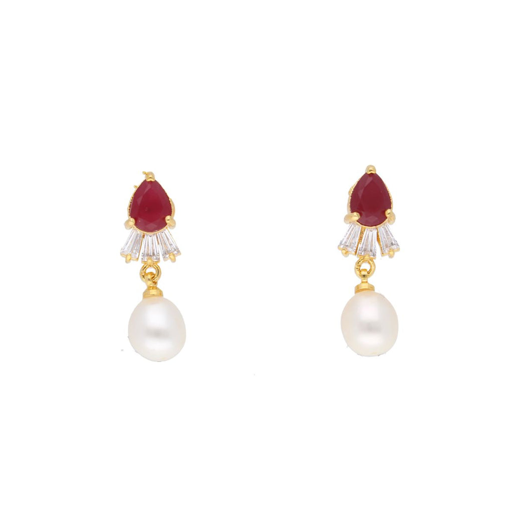 J Pearls Hiya Pearl Set - Real Pearl Jewelry | Grocsy
