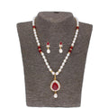 J Pearls Hiya Pearl Set - Real Pearl Jewelry | Grocsy